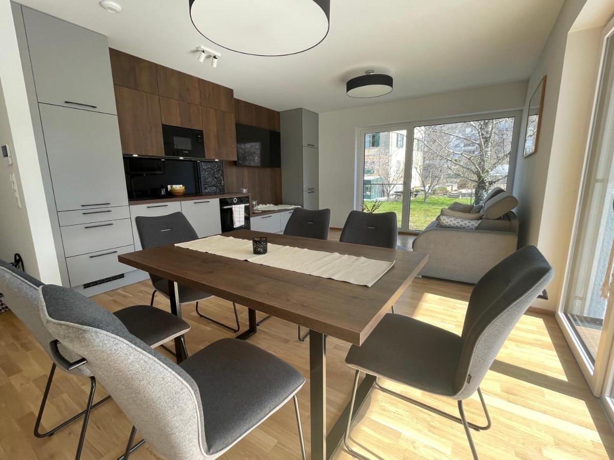 Luxury - Apartment Mit Balkon In Seenaehe Гмунден Екстер'єр фото