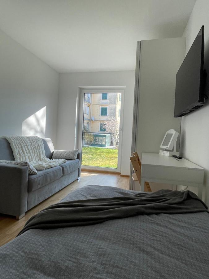 Luxury - Apartment Mit Balkon In Seenaehe Гмунден Екстер'єр фото